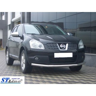 Front Bar ST008 (Stainless Steel) Nissan Qashqai 2007-2010 photo 3