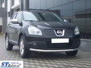 Nissan Qashqai 2007-2010 Front Bar ST008 (Stainless Steel) 60 mm photo 3
