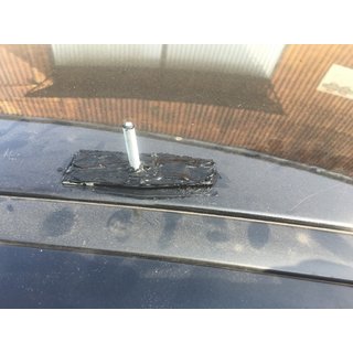 Chrome Roof Rails Nissan Qashqai 2007-2010 photo 4