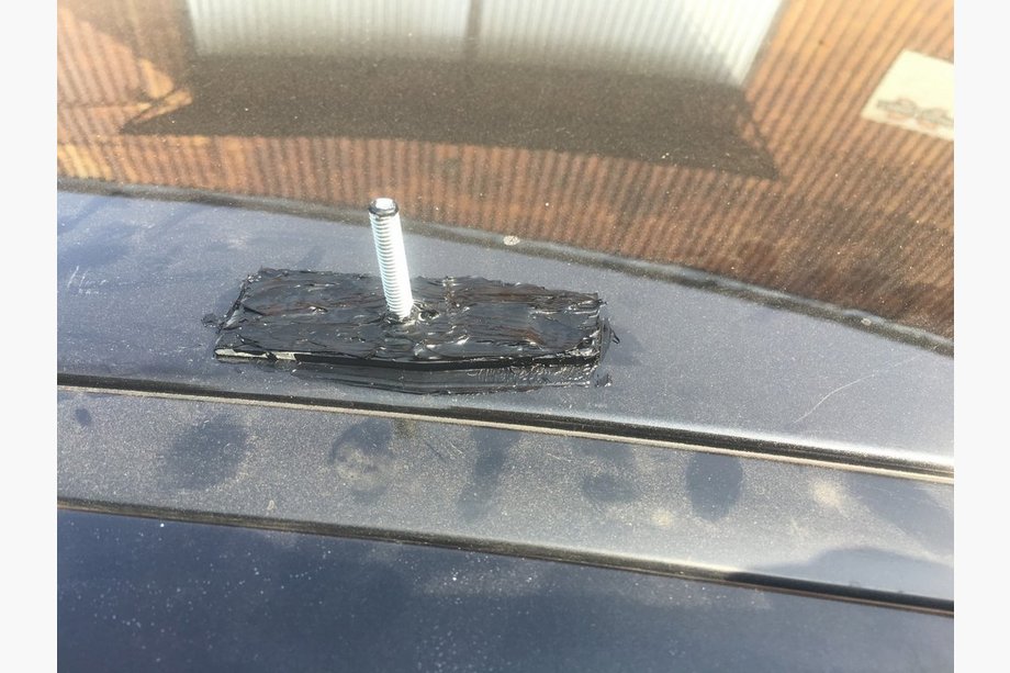 Nissan Qashqai 2010-2014 Chrome Roof Rails For +2 version, Plastic feet Photo 4