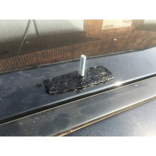 Roof Rails Chrome (2 pcs, Aluminum) Mitsubishi Grandis 2003-2011 photo 2