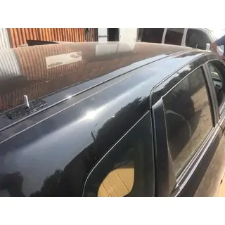 Black Roof Rails (Plastic Feet) photo 3
