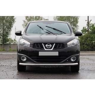 Front Bar ST008 (Stainless Steel) Nissan Qashqai 2010-2014 photo 1
