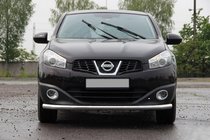 Nissan Qashqai 2010-2014 Front Bar ST008 (Stainless Steel) photo 1