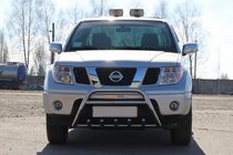 Nissan Navara 2006-2015 Bull Bar WT003 (Stainless Steel) photo 1