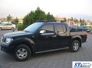 Nissan Navara/NP300 2016- Original Roof Rails (with Crossbar) Black photo 2