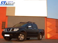 Nissan Navara/NP300 2016- Original Roof Rails (with Crossbar) Black photo 3