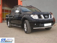 Nissan Pathfinder R51 2005-2014 Front Bar ST008-1 (Stainless Steel) photo 2