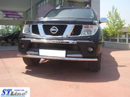 Nissan Pathfinder R51 2005-2014 Front Bar ST008-1 (Stainless Steel) photo 3
