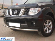 Nissan Pathfinder R51 2005-2014 Front Bar ST008-1 (Stainless Steel) photo 5