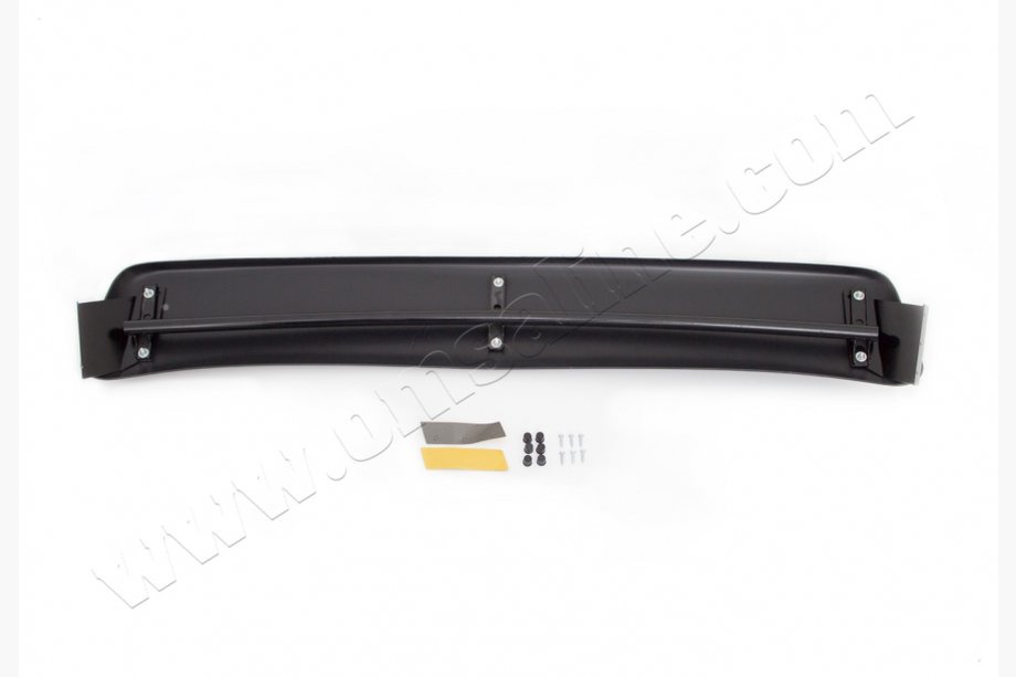 Mitsubishi Pajero Wagon IV 2006-2021 Wind Deflector for Windshield Photo 3