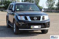 Nissan Pathfinder R51 2005-2014 Front Bar ST008-1 (Stainless Steel) photo 7