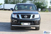 Nissan Pathfinder R51 2005-2014 Front Bar ST008-1 (Stainless Steel) photo 8