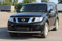Nissan Pathfinder R51 2005-2014 Front Bar ST008-1 (Stainless Steel) photo 1
