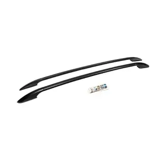 Roof Rails OmsaLine Solid (2 pcs, black) photo 1
