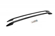 Renault Captur 2013-2019 Roof Rails OmsaLine Solid (2 pcs, black) photo 2