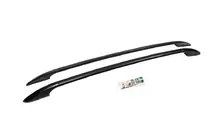Citroen C-3 2016-2023 Roof Rails OmsaLine Solid (2 pcs, black) photo 1