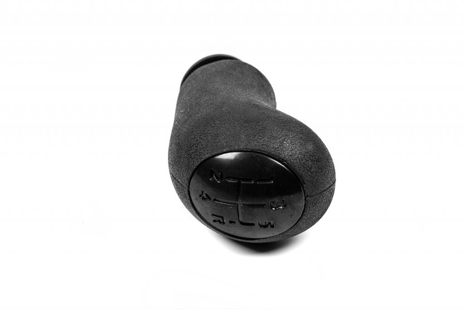 Renault Sandero 2007-2013 Gear Shift Knob V1 6R040-S (black+black) Image