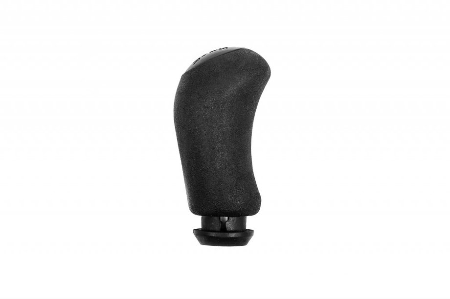Dacia Logan I 2005-2008 Gear Shift Knob V1 6R040-S (black+black) Photo 6
