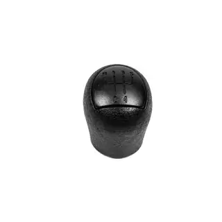 Gear shift knob 5-speed (black+black) photo 1