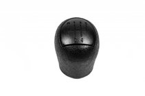 Renault Clio II 1998-2005 Gear shift knob 5-speed (black+black) photo 1