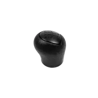Gear shift knob 5-speed (black+black) photo 2