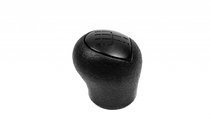 Renault Clio II 1998-2005 Gear shift knob 5-speed (black+black) photo 2