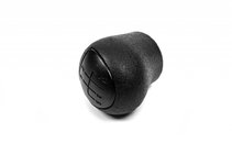 Renault Clio II 1998-2005 Gear shift knob 5-speed (black+black) photo 4