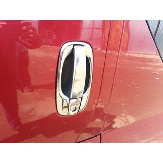 Door handle covers (4 pcs, stainless steel) photo 3