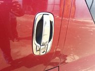 Opel Vivaro 2001–2015 Door handle trims (4 pcs, stainless steel) photo 3