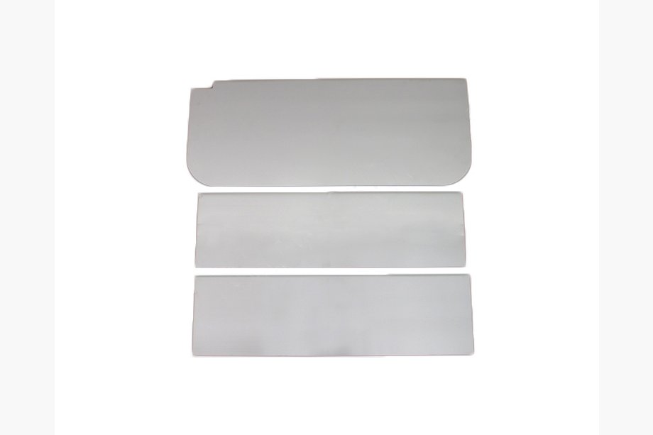 Nissan Primastar 2002-2014 Door Sill Protectors OmsaLine (Stainless Steel) Image