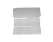 Nissan Primastar 2002-2014 Door Sill Protectors OmsaLine (Stainless Steel) photo 1