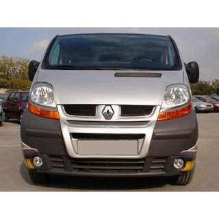 Front lip (primed for painting) Nissan Primastar 2002-2014 photo 1