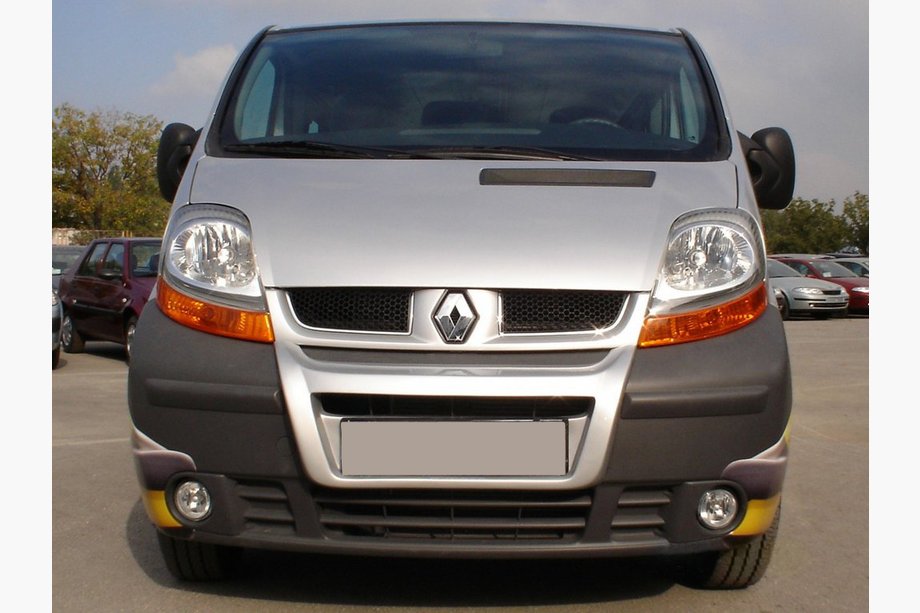 Nissan Primastar 2002-2014 Front lip (primed for painting) Image