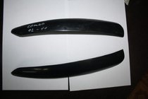 Opel Combo 2002–2012 Headlight eyebrows (primed) photo 1