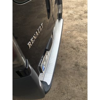 Rear Bumper Protector Matte (Omsa, Stainless Steel) photo 2