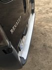 Opel Vivaro 2001–2015 Rear Bumper Protector Matte (Omsa, Stainless Steel) photo 2