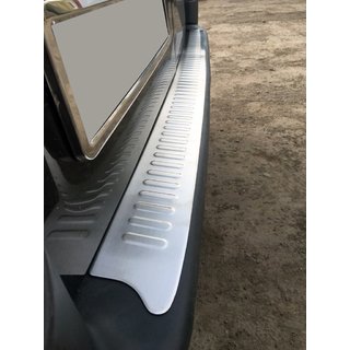 Rear Bumper Protector Matte (Omsa, Stainless Steel) photo 1