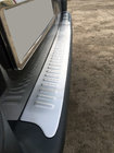 Opel Vivaro 2001–2015 Rear Bumper Protector Matte (Omsa, Stainless Steel) photo 1
