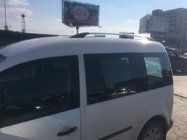 Volkswagen Caddy 2015-2020 Chrome Roof Rails photo 7