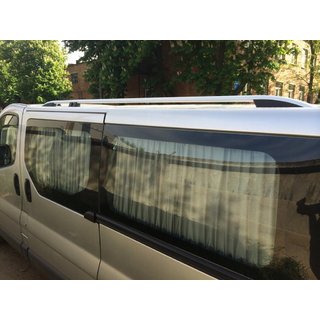 Roof Rails Skyport (silver) Opel Vivaro 2001–2015 photo 2