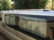 Opel Vivaro 2001–2015 Roof Rails Skyport (silver) photo 2