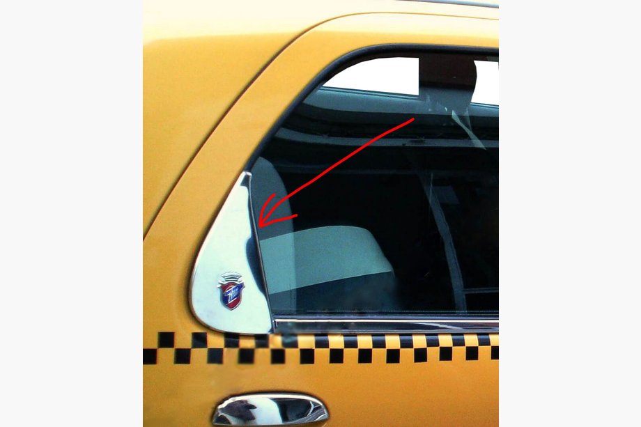 Fiat Albea 2002-2012 Chrome Triangle Window Trim (Stainless Steel) Image