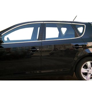 Full Window Trim Stainless Steel