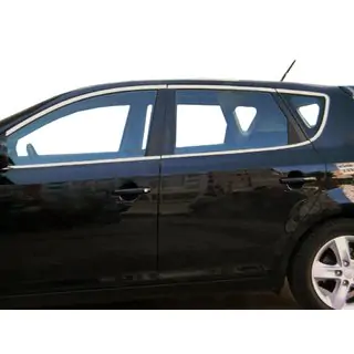 Full Window Trim Stainless Steel