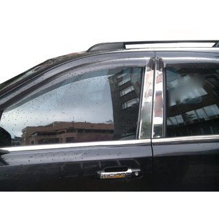 Chrome Pillar Covers (6 pcs, Stainless Steel) photo 1