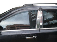 Kia Sorento I BL 2002-2009 Chrome Pillar Covers (6 pcs, Stainless Steel) photo 1