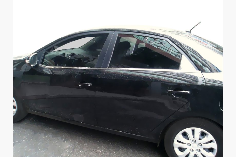 Kia Cerato 2 2010-2013 Window Trim Stainless Steel (4 pcs) Image