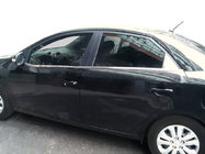 Kia Cerato 2 2010-2013 Window Trim Stainless Steel (4 pcs) photo 1