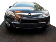 Opel Astra J 2009-2015 Front bumper end trim (stainless steel) photo 1